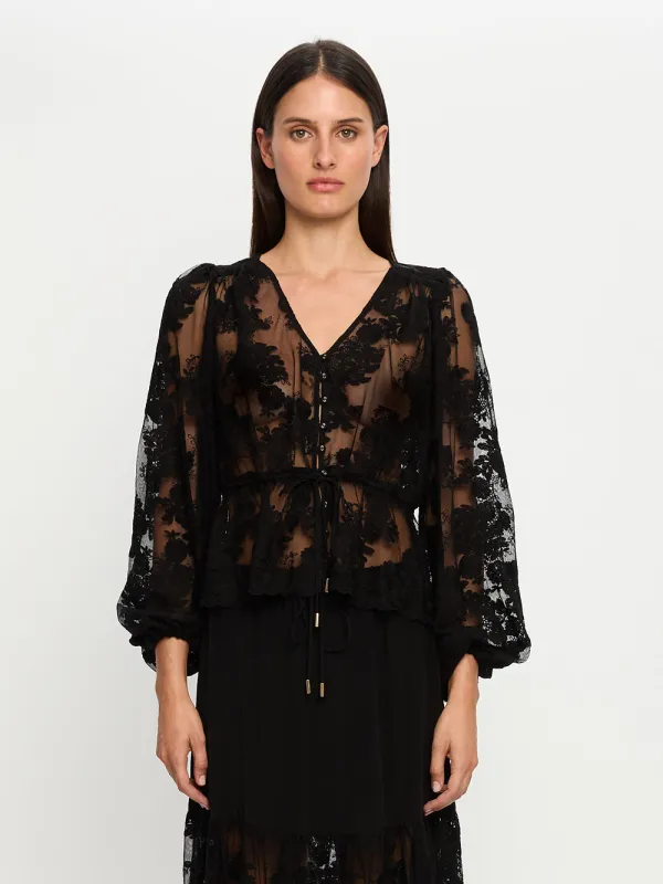 Blaire Lace Top sold by Kivari