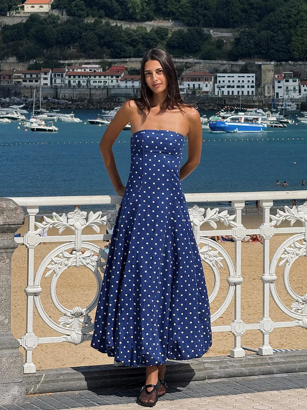 Lily Maxi Dress sold by Kivari