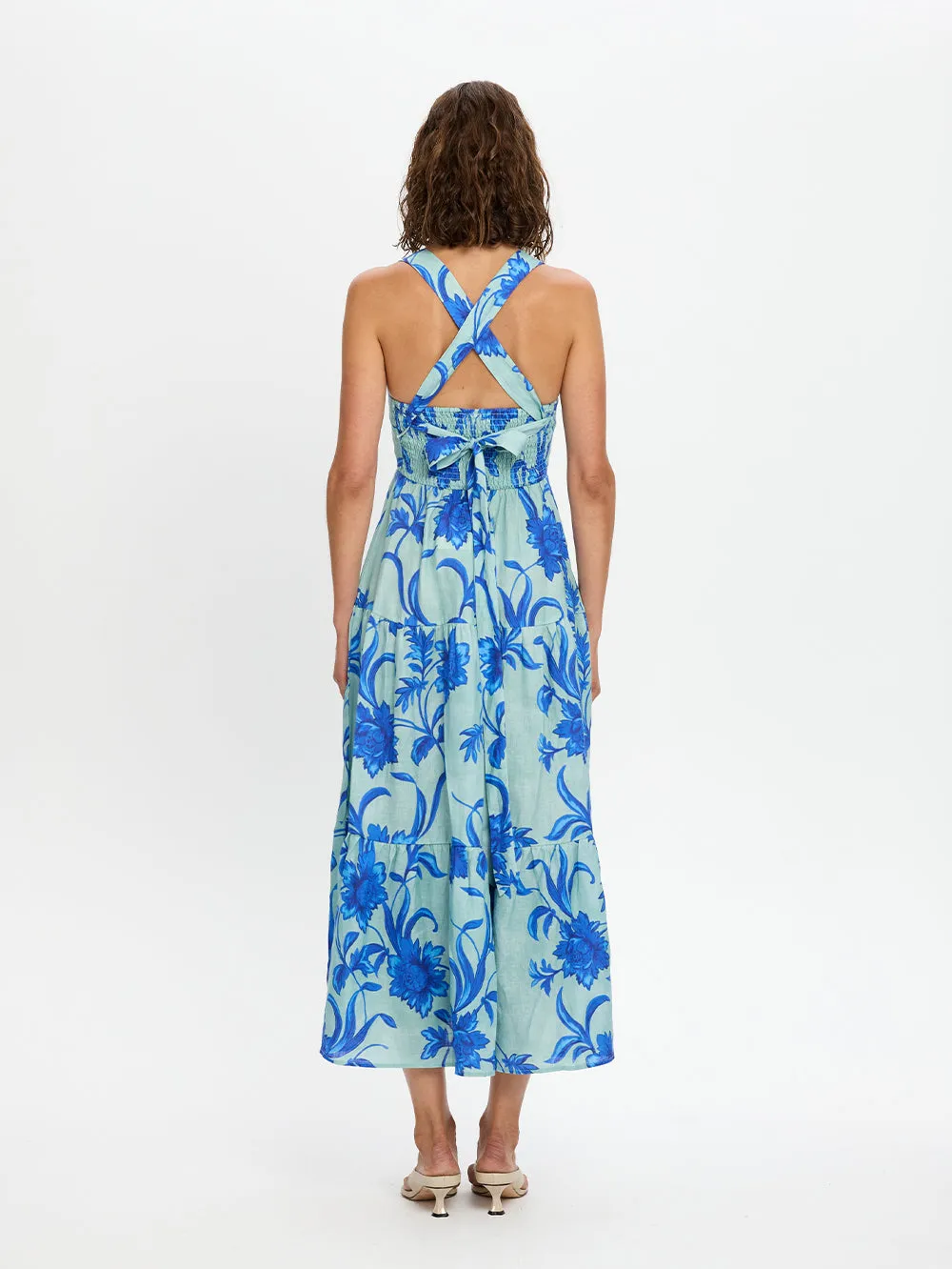 Juniper Strappy Midi Dress sold by Kivari product image thumbnail 3