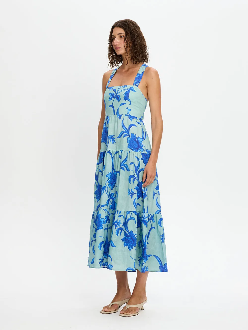 Juniper Strappy Midi Dress sold by Kivari product image thumbnail 2
