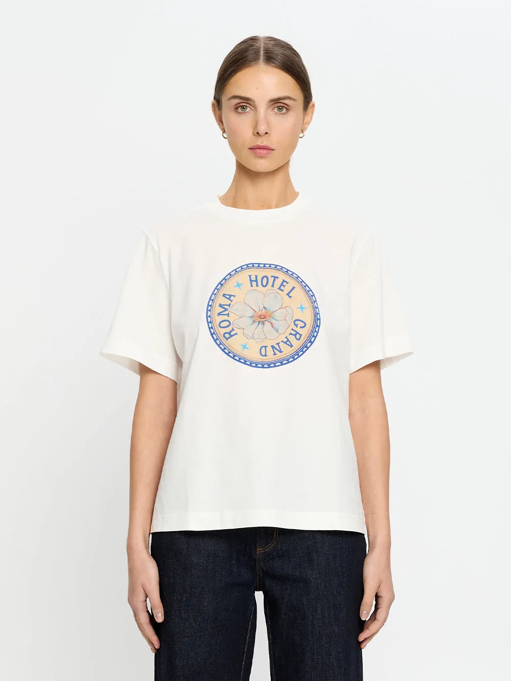 Roma Tee sold by Kivari product image thumbnail 5