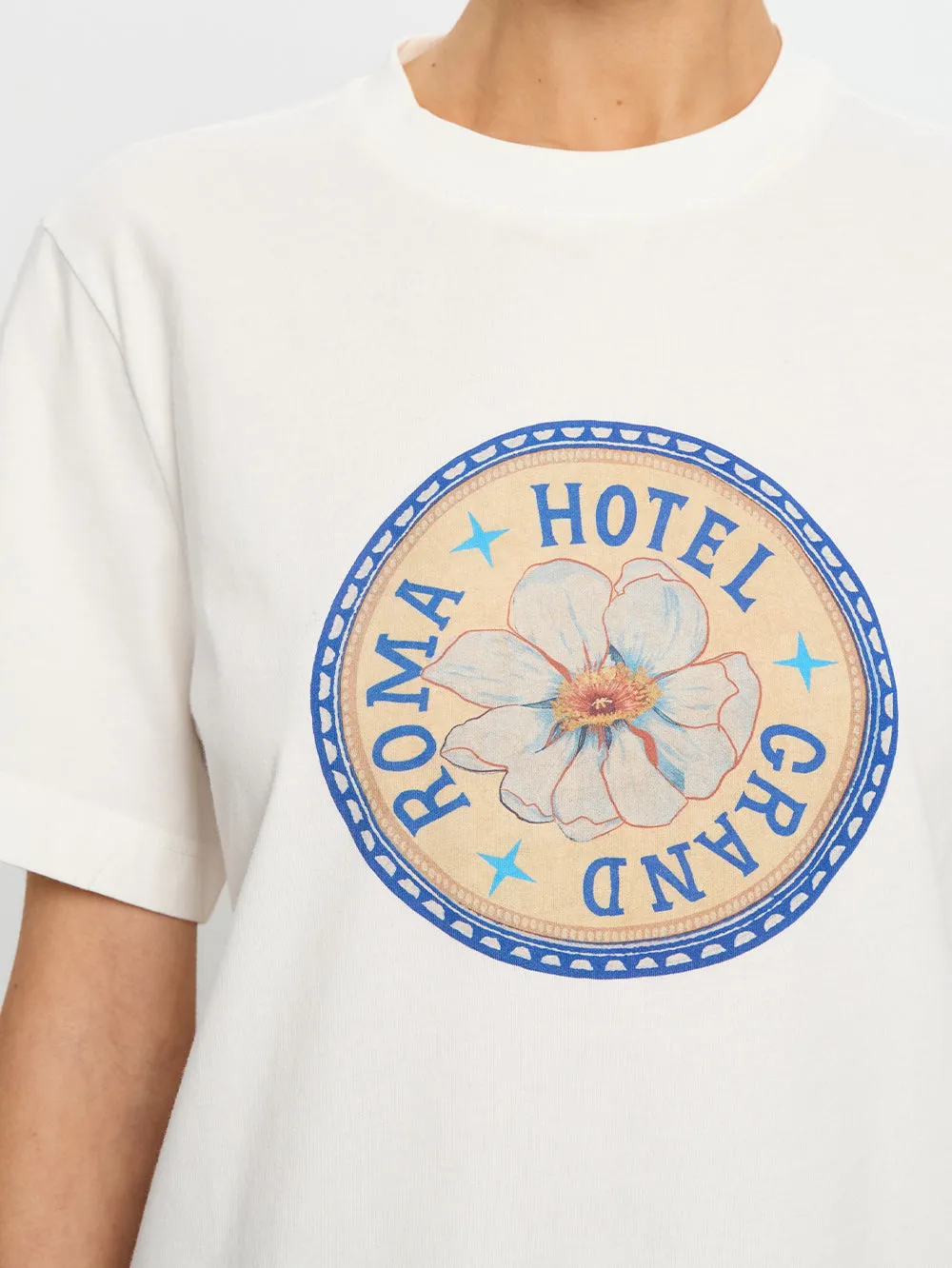 Roma Tee sold by Kivari product image thumbnail 4