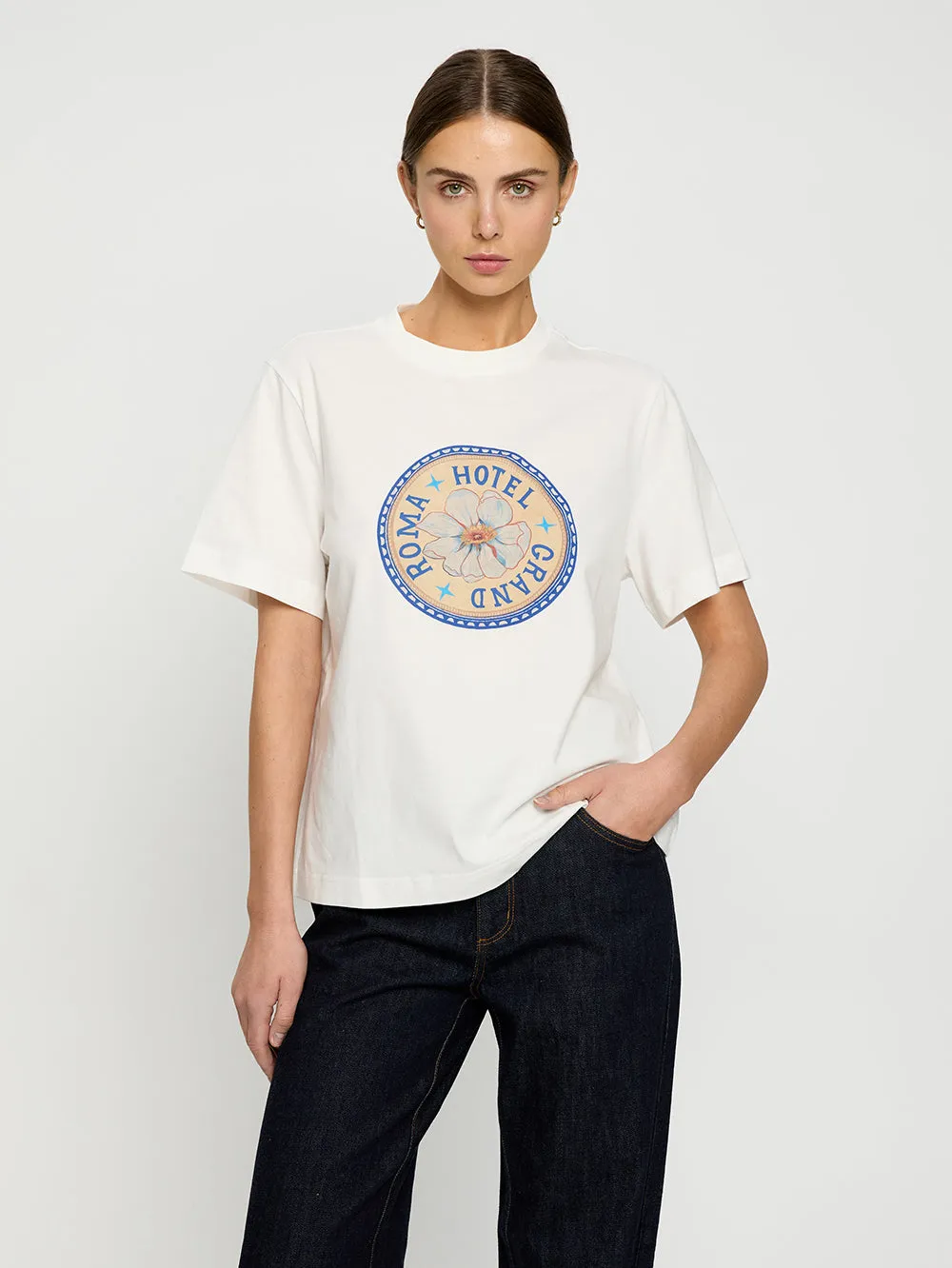 Roma Tee sold by Kivari