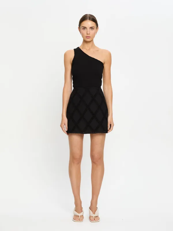 Izzy Mini Skirt sold by Kivari