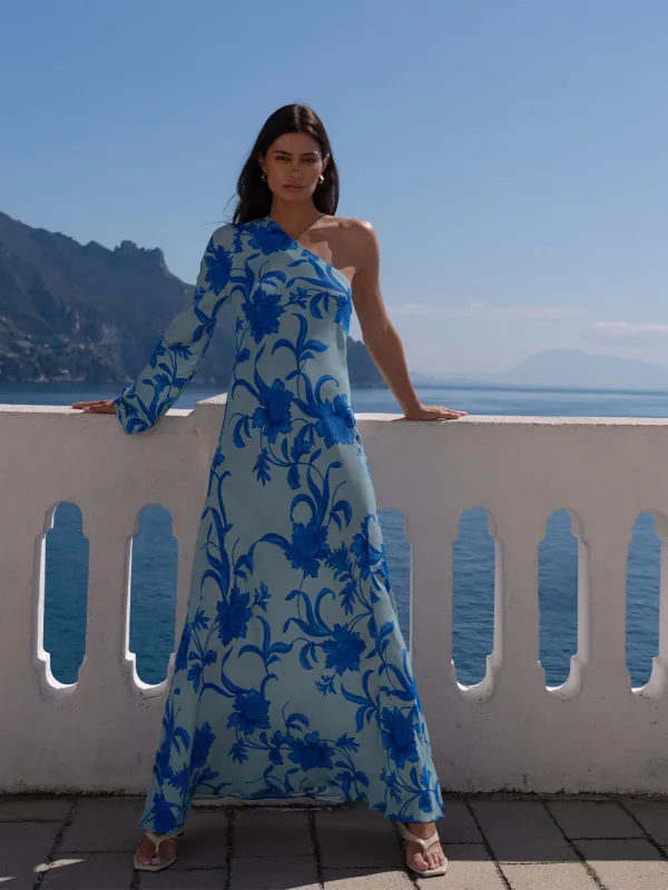 Juniper One Sleeve Maxi Dress sold by Kivari