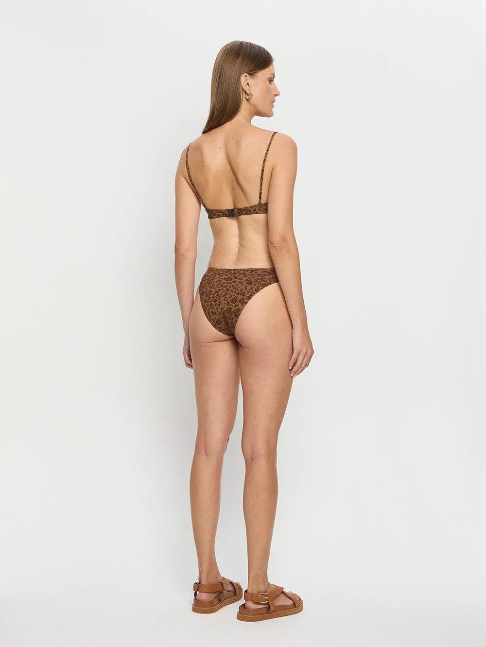 Nicole Gathered Bikini Top sold by Kivari product image thumbnail 4