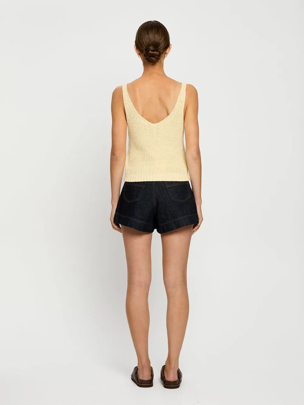 Lana Knit Cami sold by Kivari product image thumbnail 3