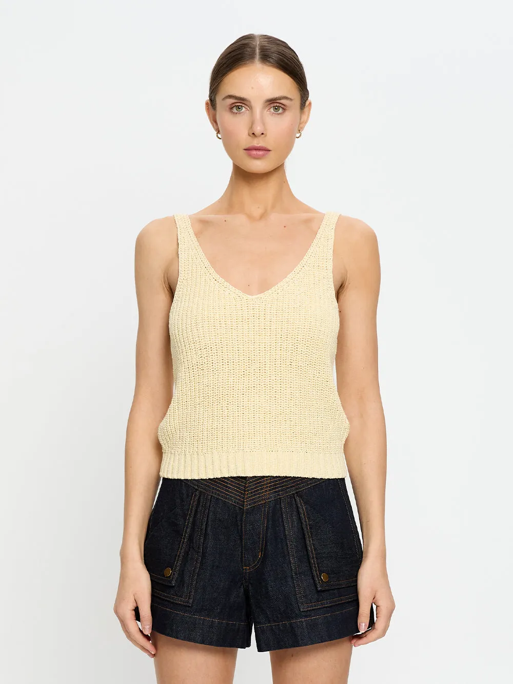 Lana Knit Cami sold by Kivari