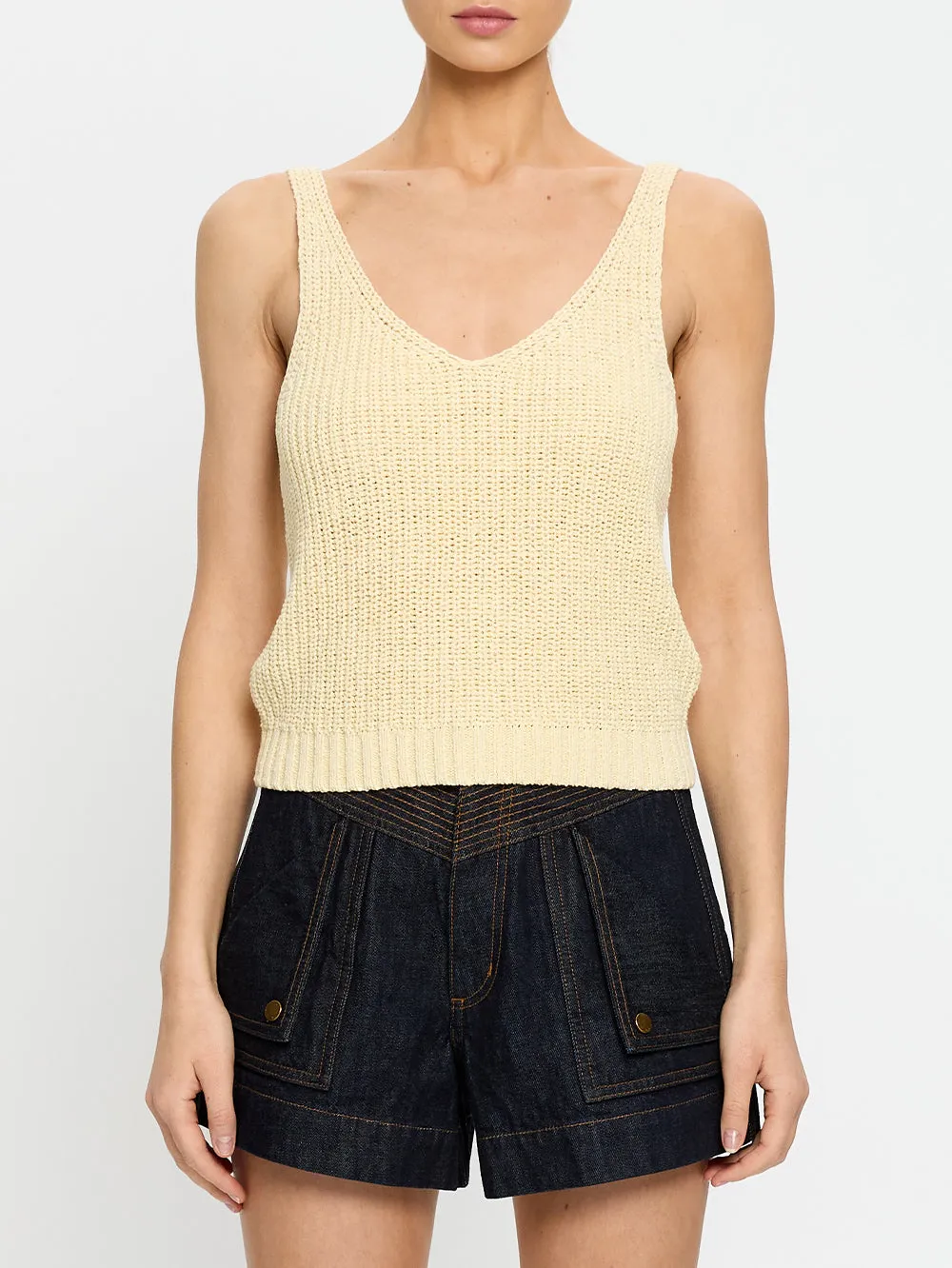 Lana Knit Cami sold by Kivari product image thumbnail 5