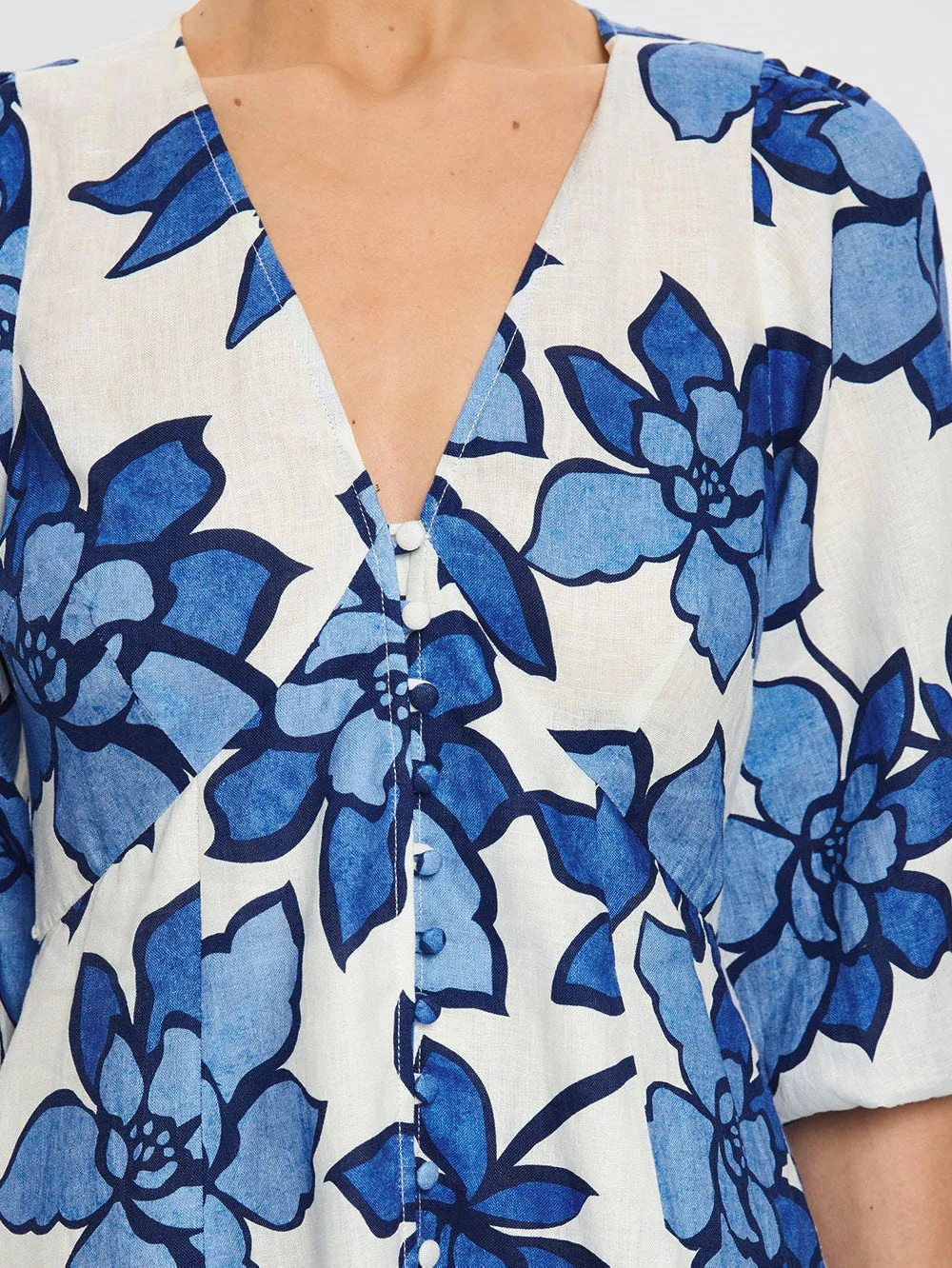 Marnie Sleeved Mini Dress sold by Kivari product image thumbnail 4