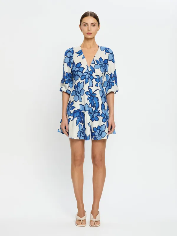 Marnie Sleeved Mini Dress sold by Kivari