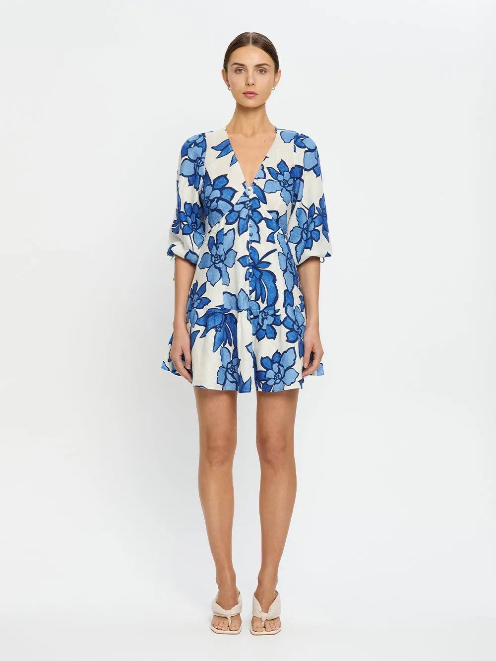 Marnie Sleeved Mini Dress sold by Kivari