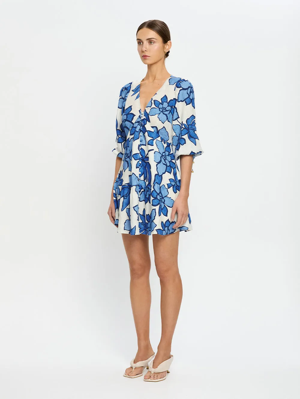 Marnie Sleeved Mini Dress sold by Kivari product image thumbnail 2