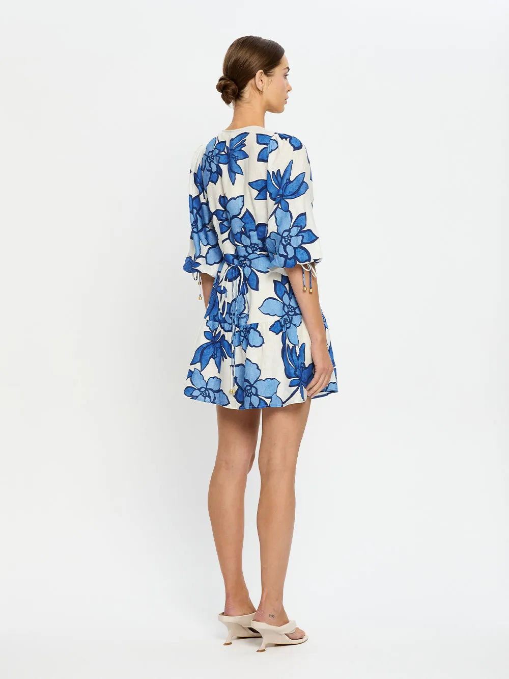 Marnie Sleeved Mini Dress sold by Kivari product image thumbnail 3