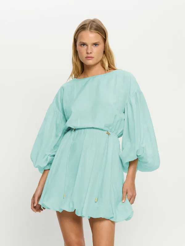 Riley Bubble Hem Mini Dress sold by Kivari