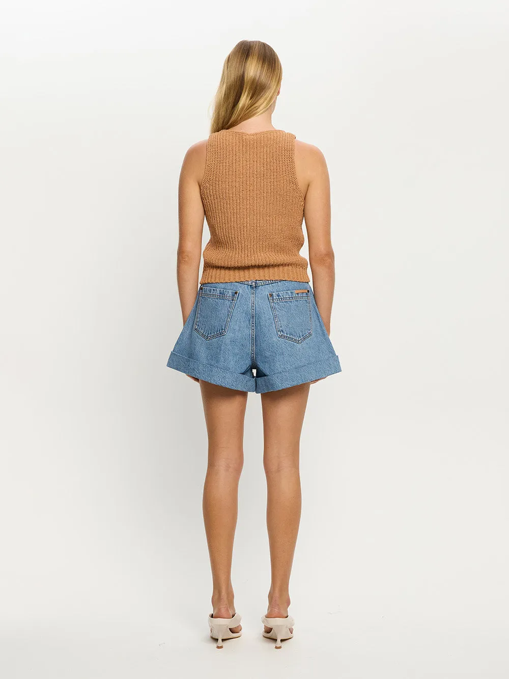 Avery Denim Short sold by Kivari product image thumbnail 3