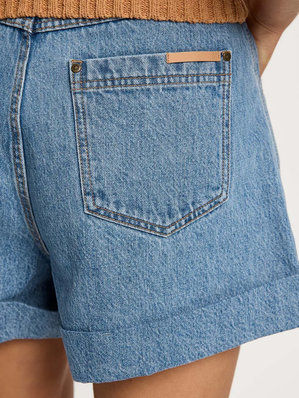Avery Denim Short sold by Kivari product image thumbnail 4