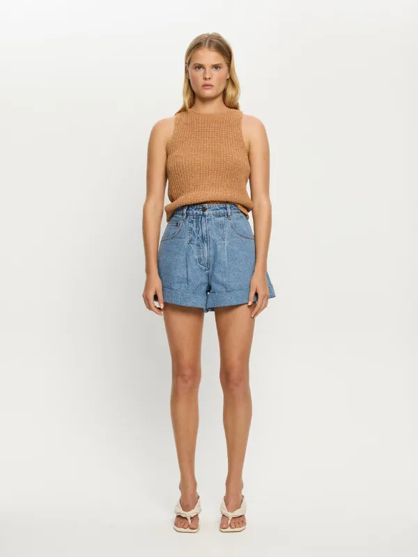 Avery Denim Short sold by Kivari