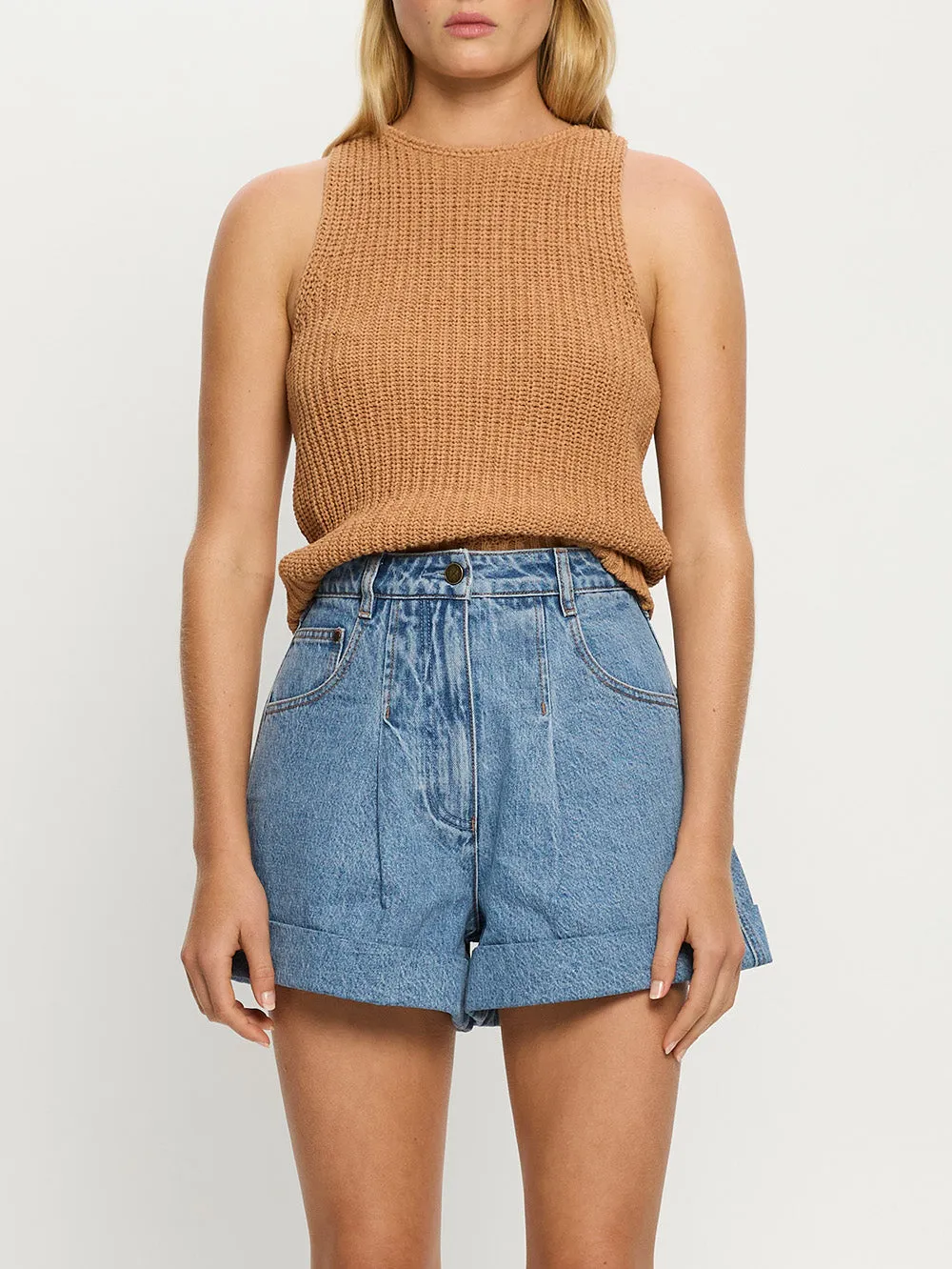 Avery Denim Short sold by Kivari product image thumbnail 5