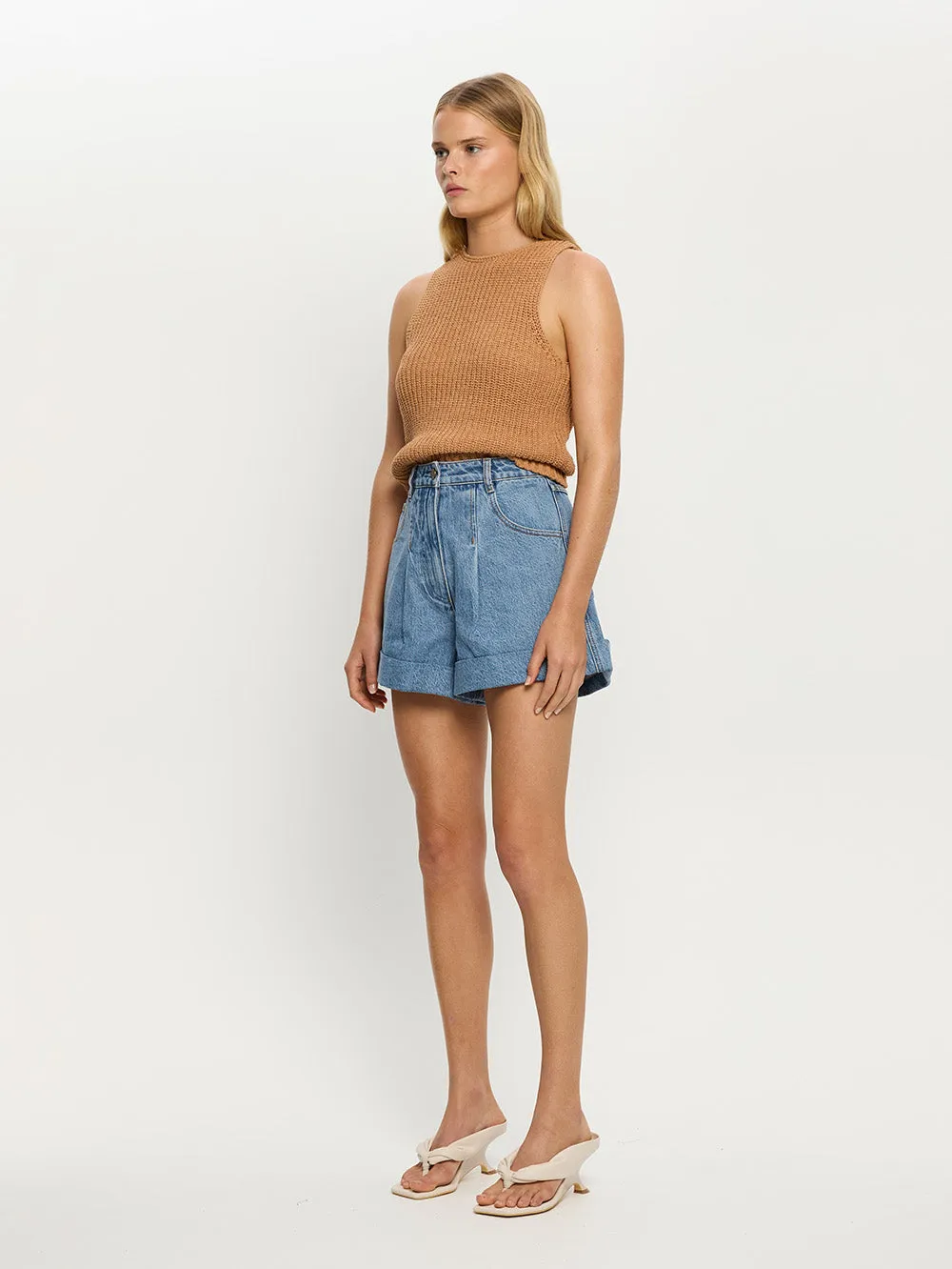 Avery Denim Short sold by Kivari product image thumbnail 2