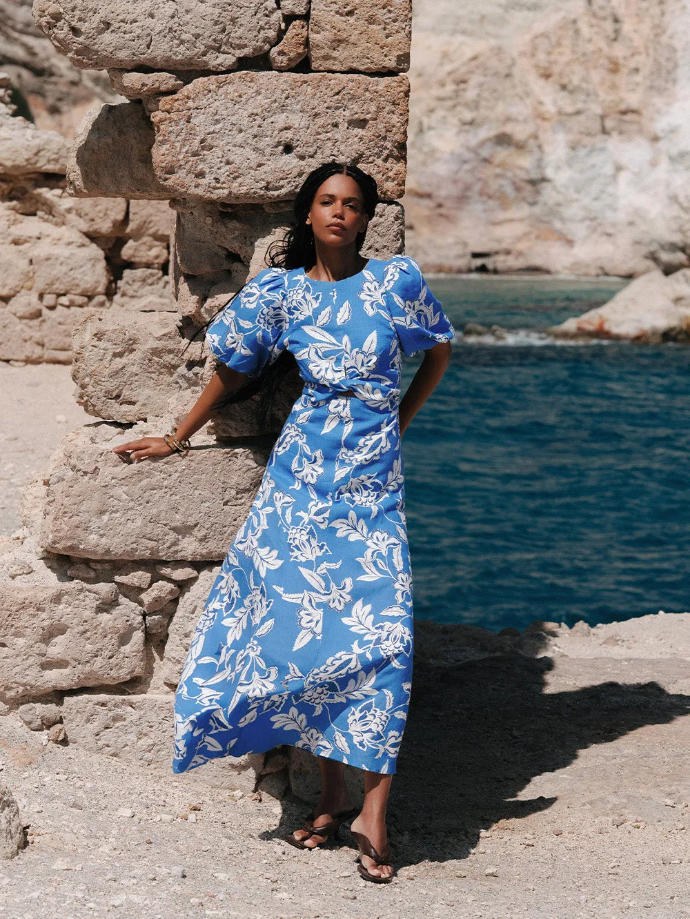 Ren Maxi Dress sold by Kivari