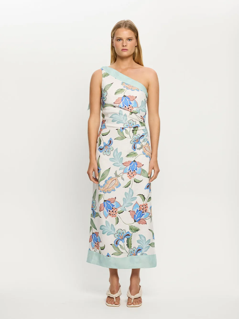 Azure Midi Dress sold by Kivari