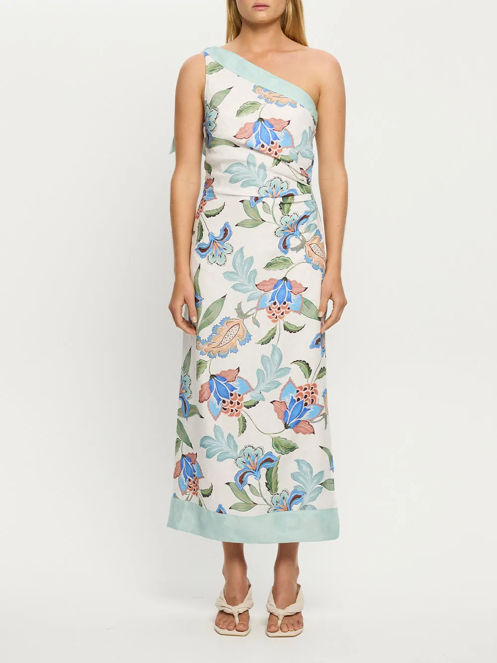 Azure Midi Dress sold by Kivari product image thumbnail 5