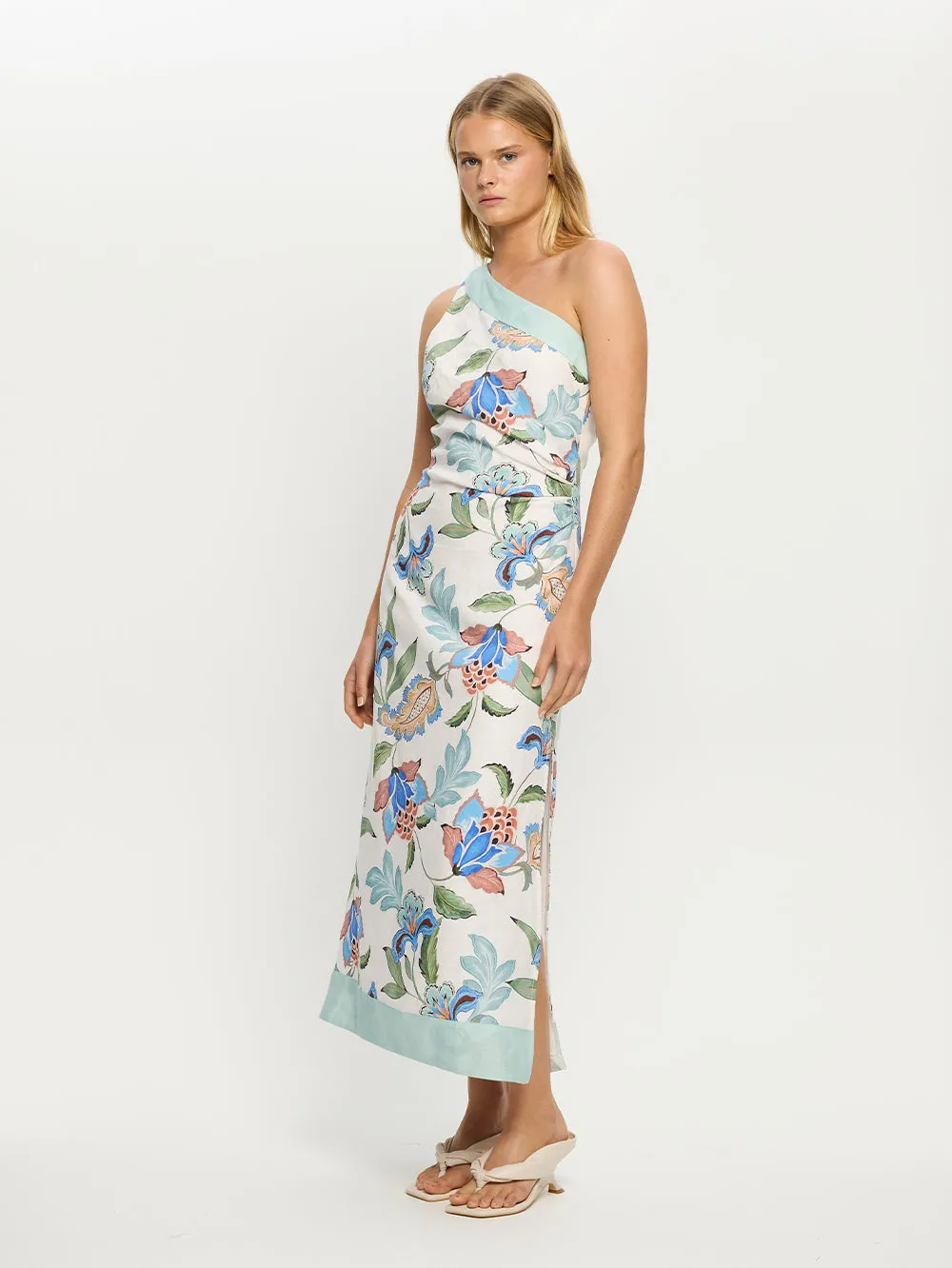 Azure Midi Dress sold by Kivari product image thumbnail 2