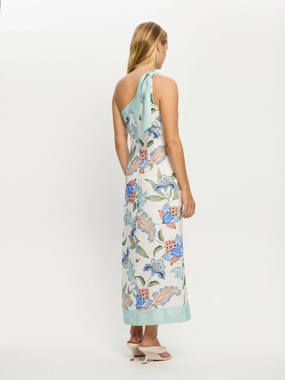 Azure Midi Dress sold by Kivari product image thumbnail 3