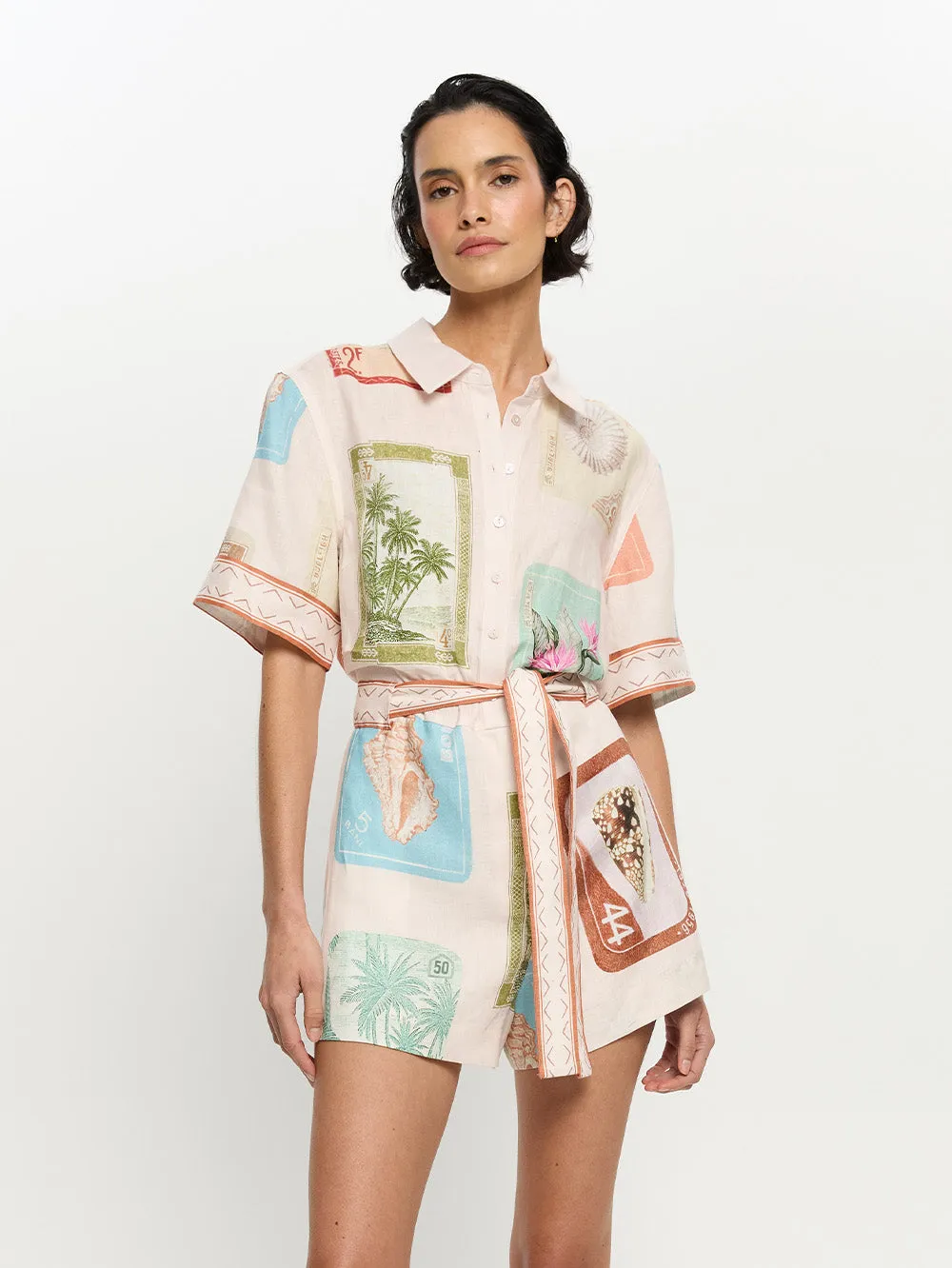 Coastline Playsuit sold by Kivari product image thumbnail 2
