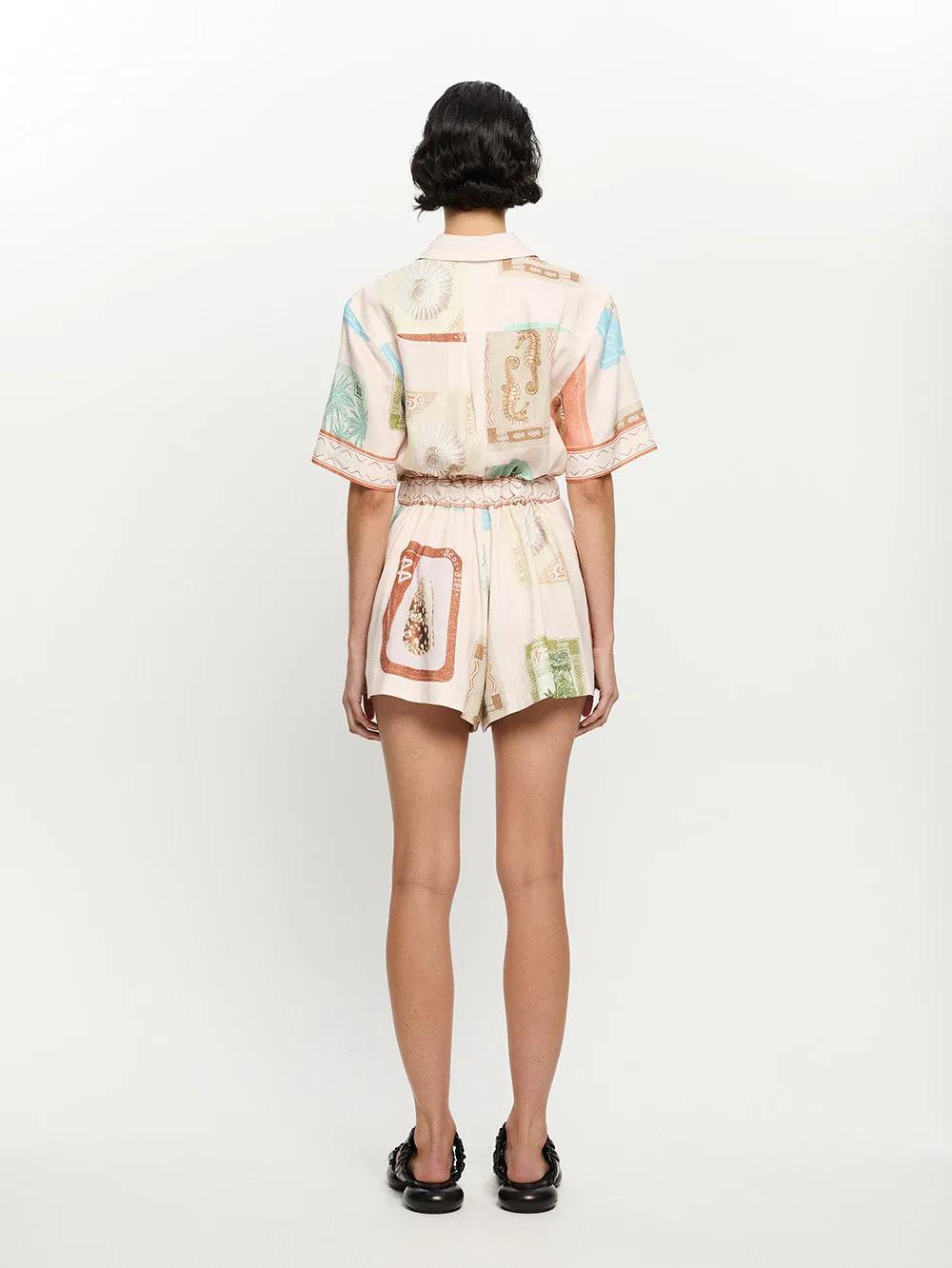 Coastline Playsuit sold by Kivari product image thumbnail 4