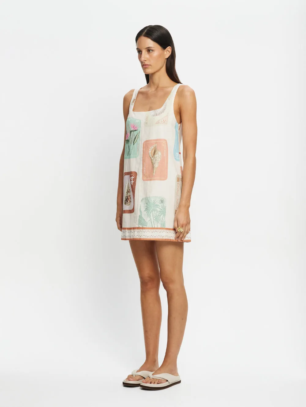 Coastline Mini Dress sold by Kivari product image thumbnail 3