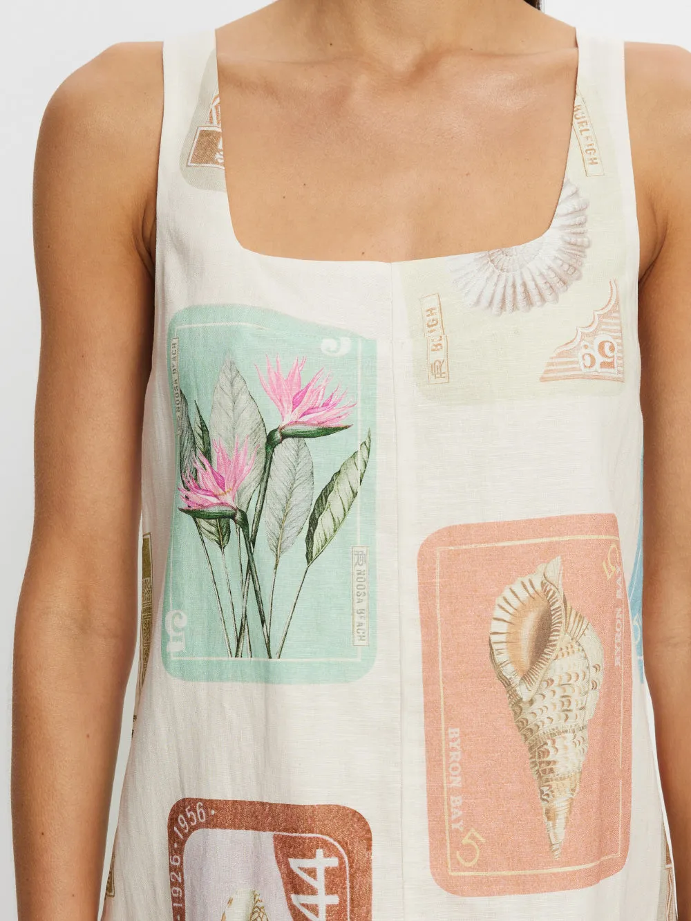 Coastline Mini Dress sold by Kivari product image thumbnail 5