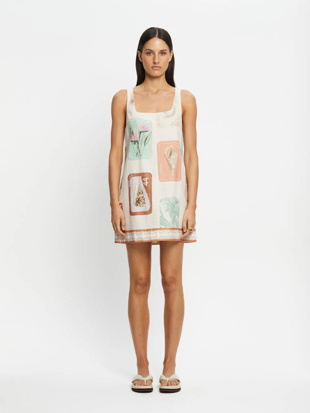 Coastline Mini Dress sold by Kivari product image thumbnail 2