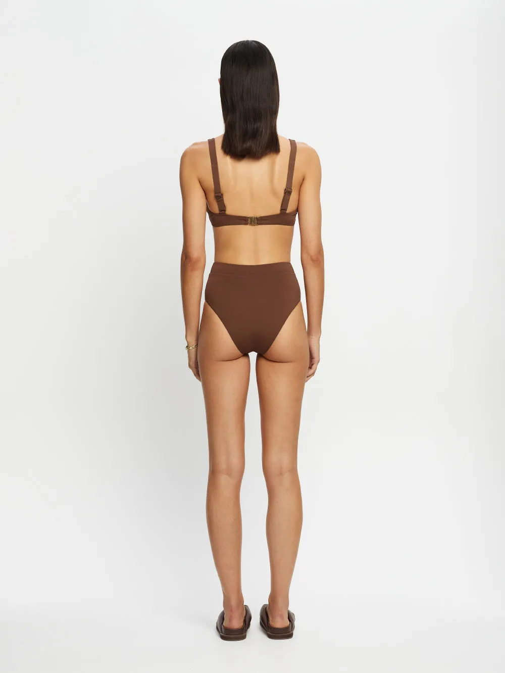 Ariella High Waist Bikini Bottom sold by Kivari product image thumbnail 4