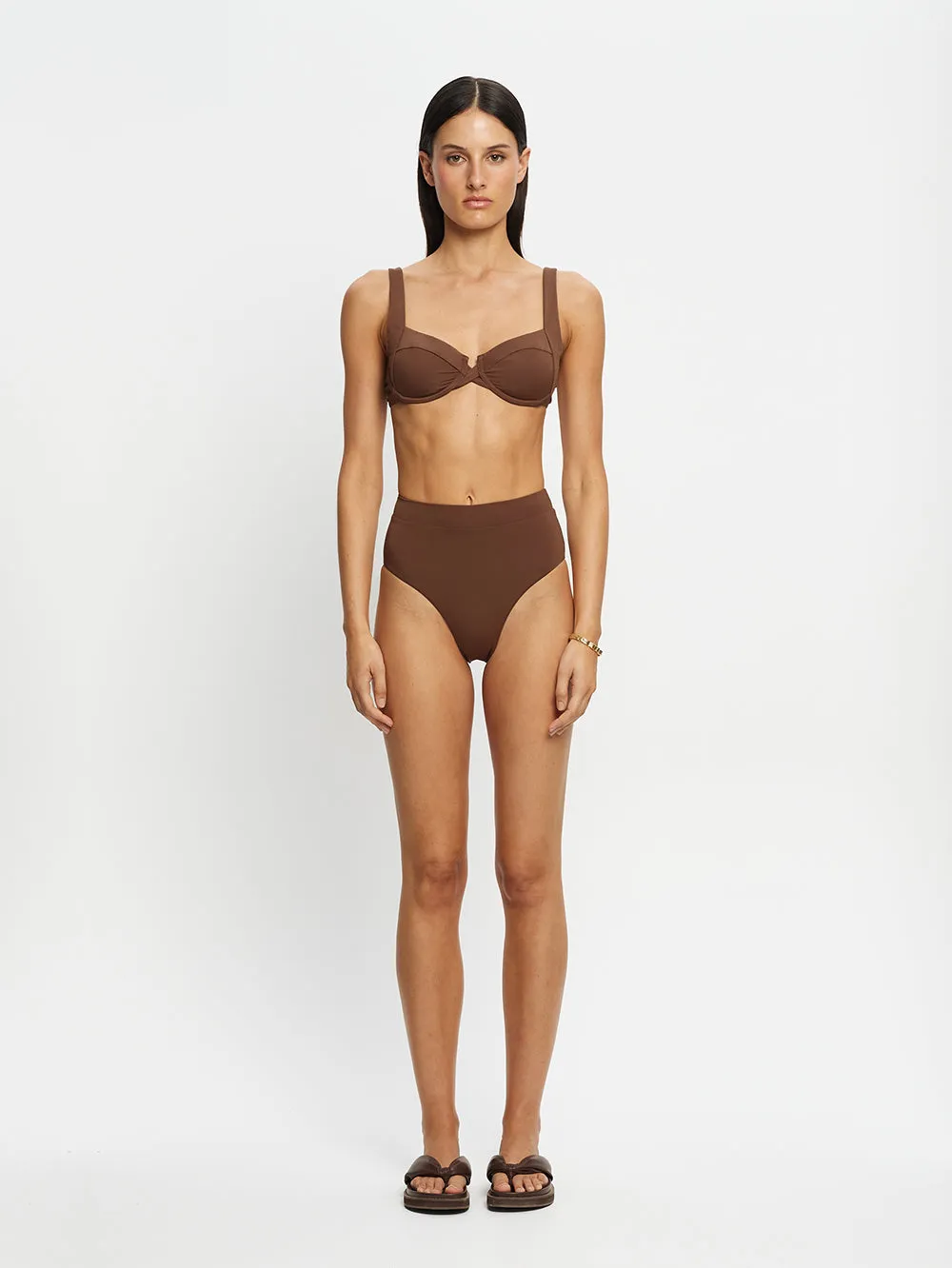 Ariella High Waist Bikini Bottom sold by Kivari product image thumbnail 2