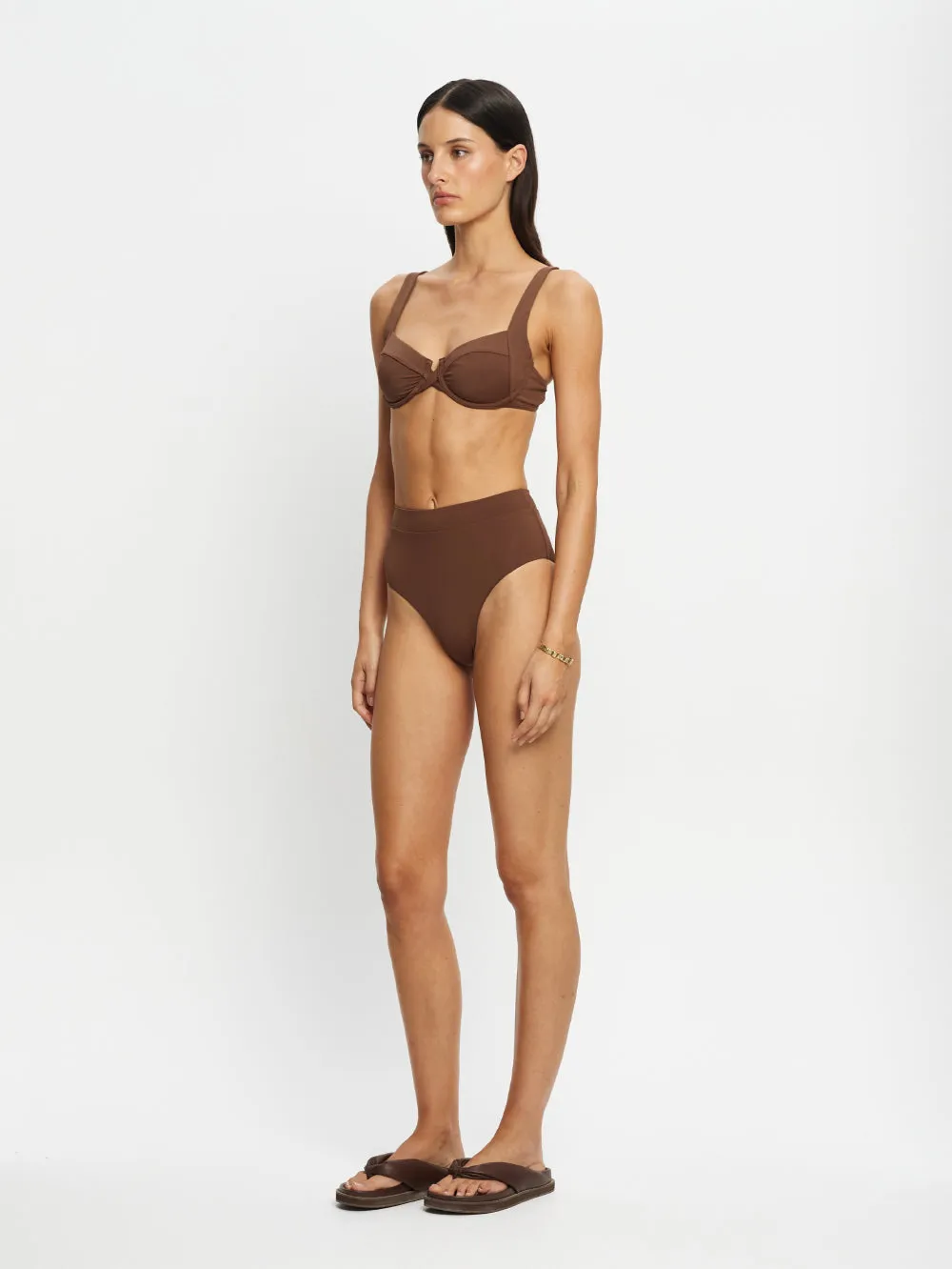 Ariella High Waist Bikini Bottom sold by Kivari product image thumbnail 3