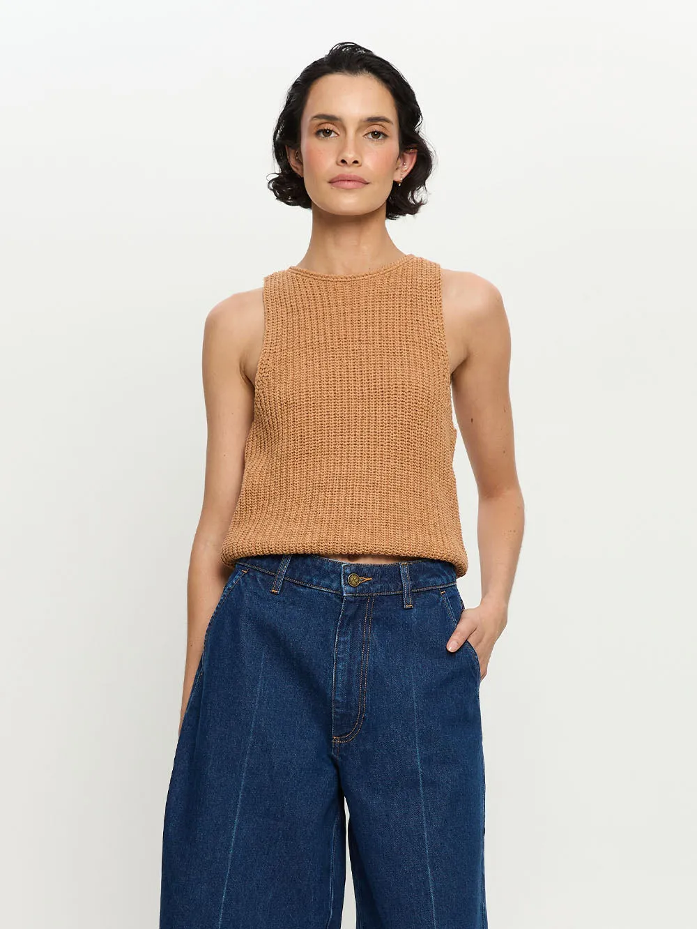 Ivy Knit Cami sold by Kivari