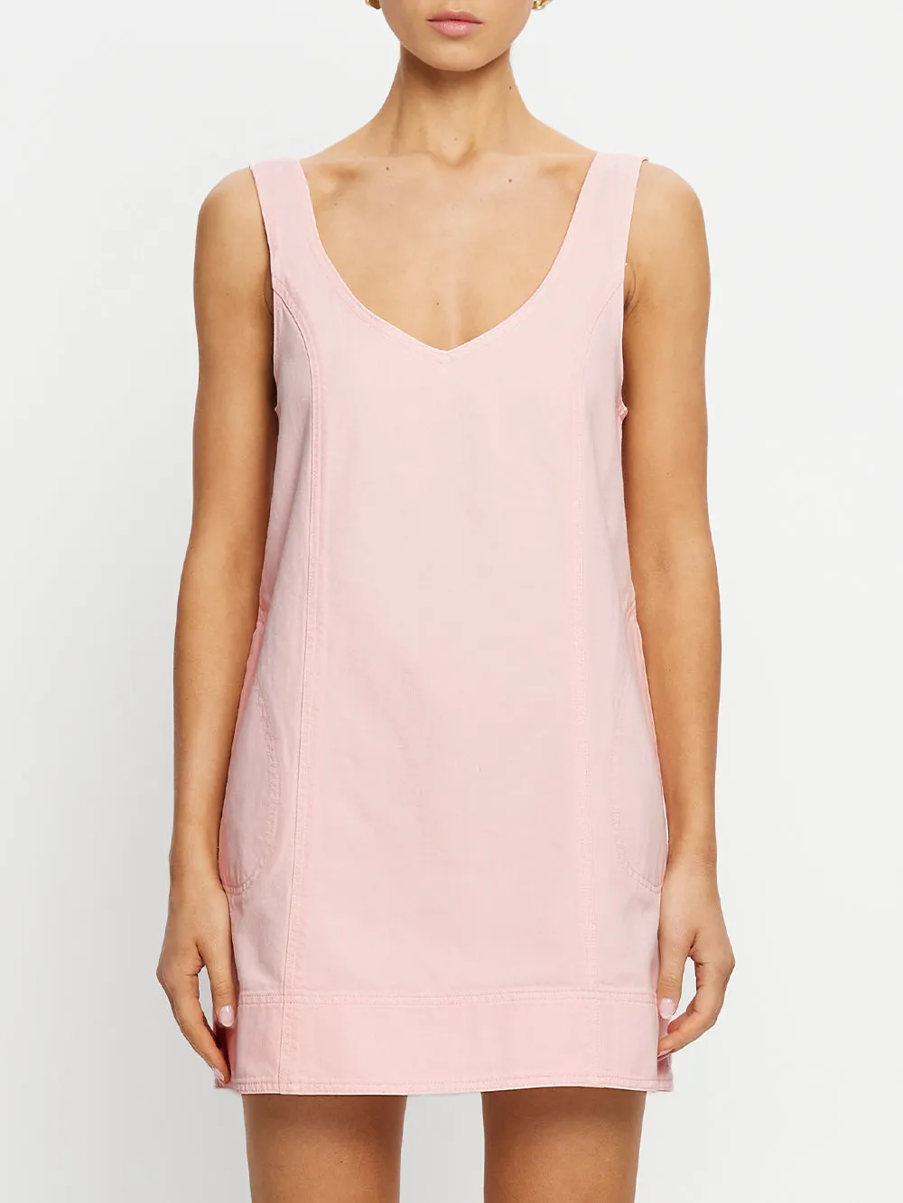 Ilaria Denim Mini Dress sold by Kivari product image thumbnail 5