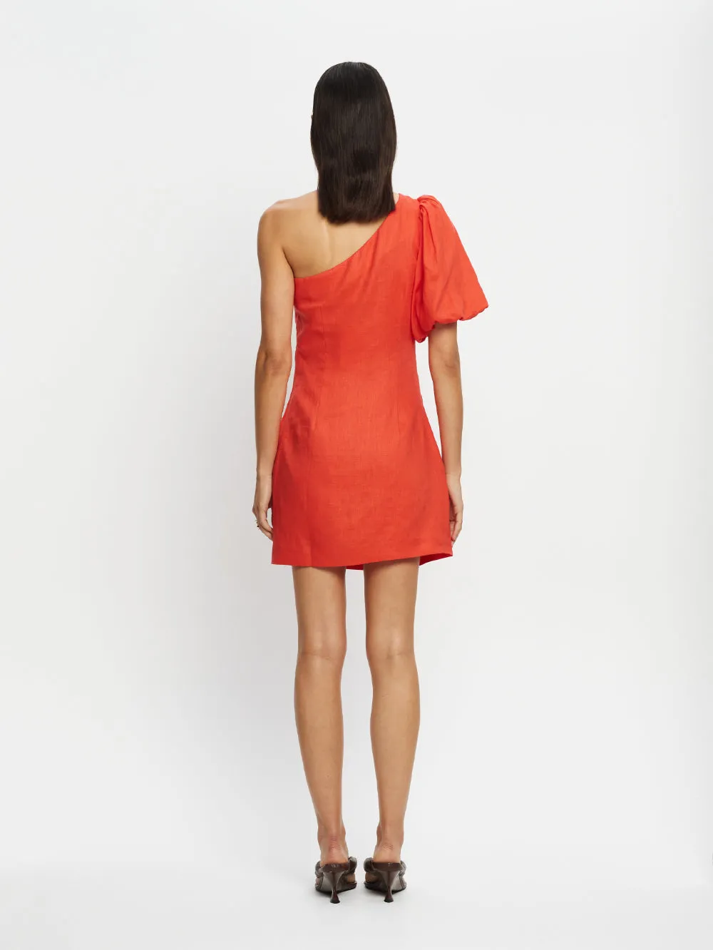Anais One Shoulder Mini Dress sold by Kivari product image thumbnail 4