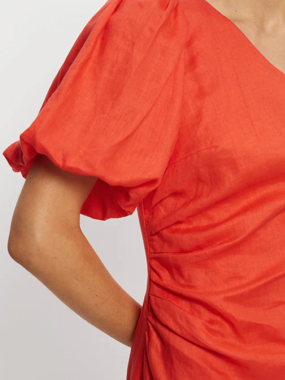 Anais One Shoulder Mini Dress sold by Kivari product image thumbnail 5