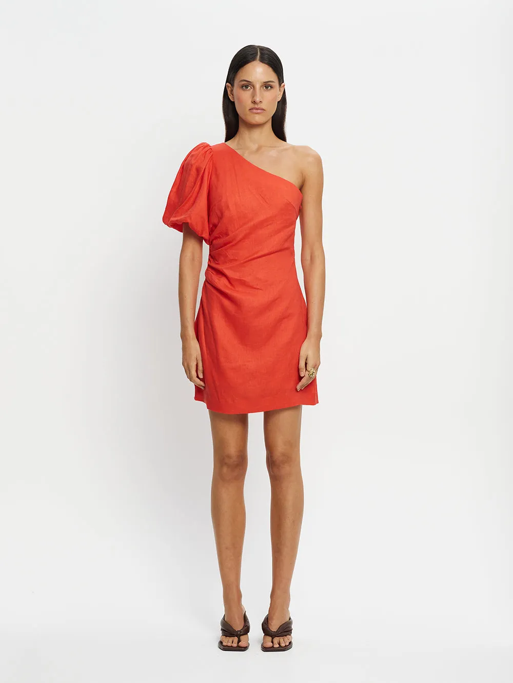 Anais One Shoulder Mini Dress sold by Kivari product image thumbnail 2