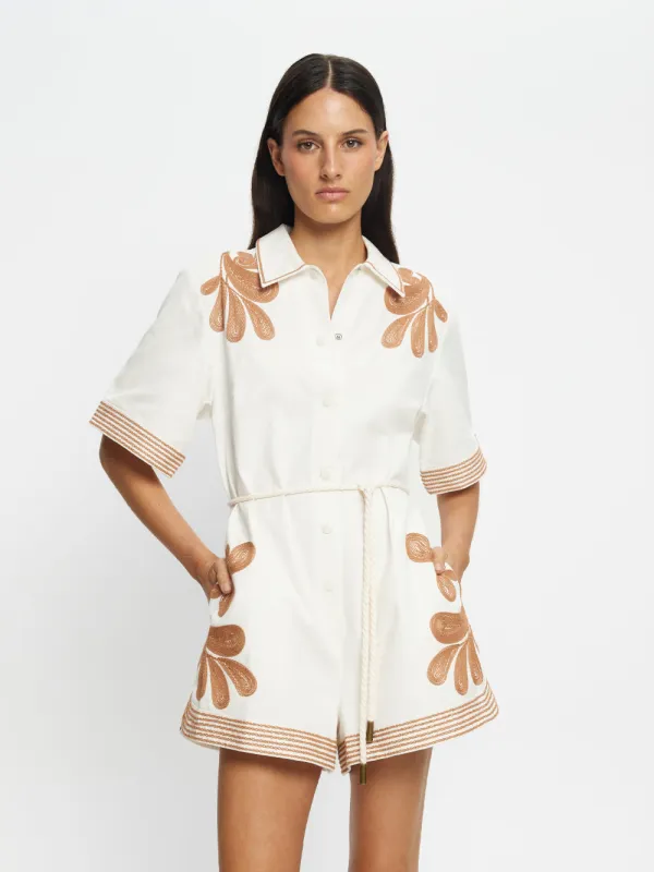 Moni Playsuit sold by Kivari