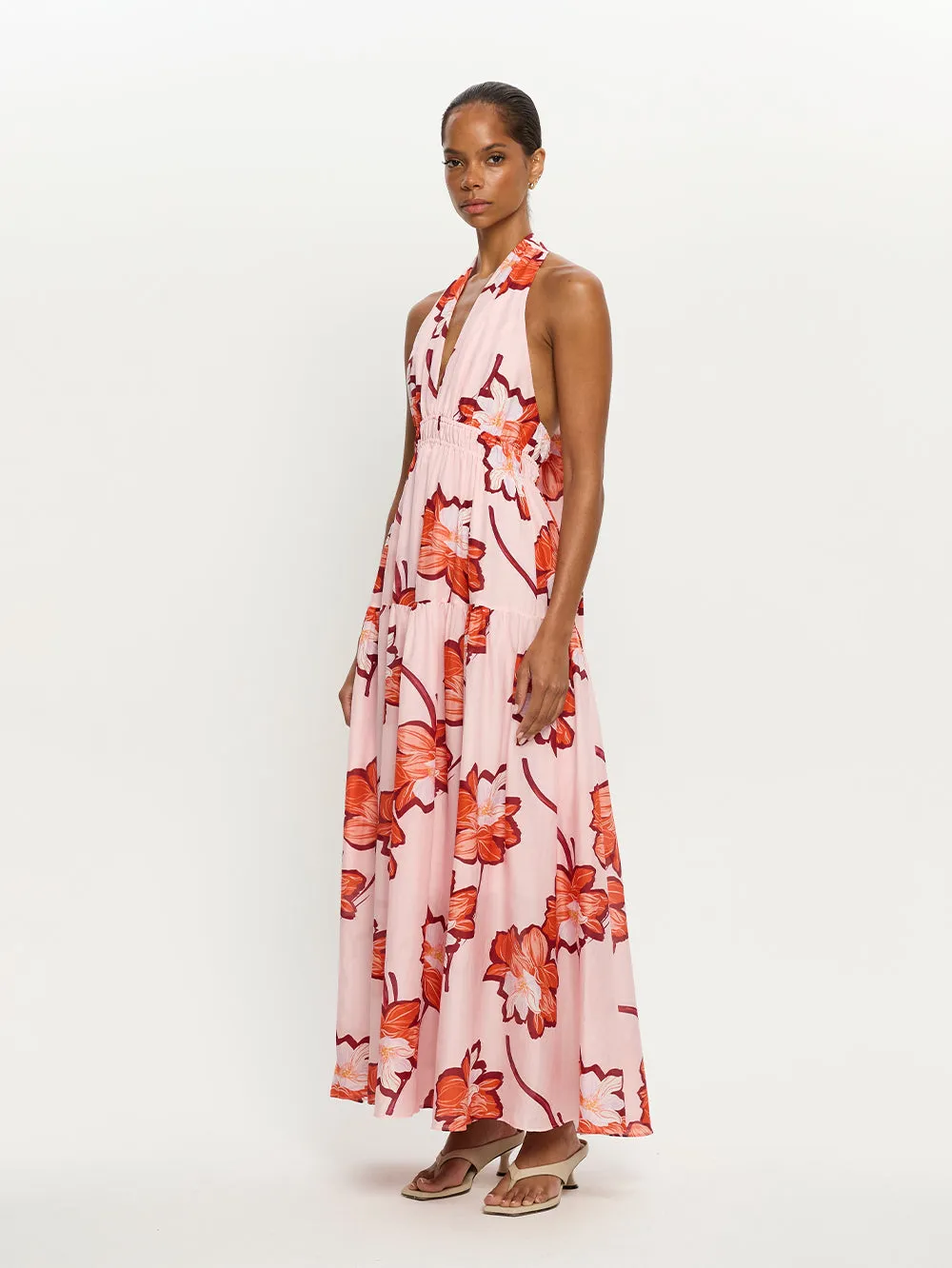 Lani Halter Maxi Dress sold by Kivari product image thumbnail 2