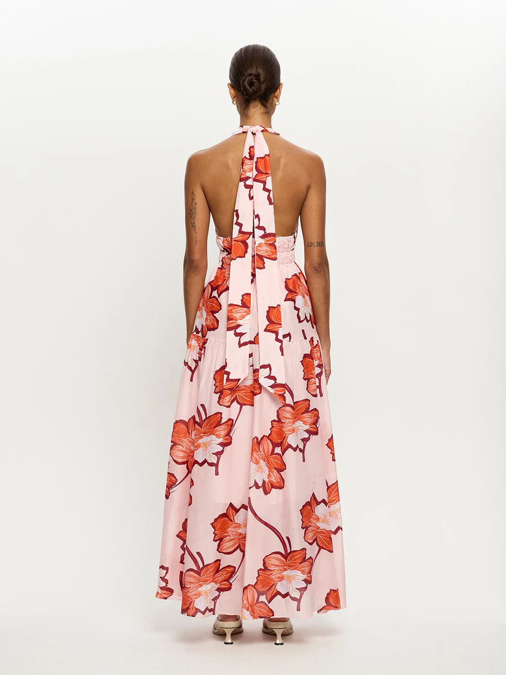 Lani Halter Maxi Dress sold by Kivari product image thumbnail 3