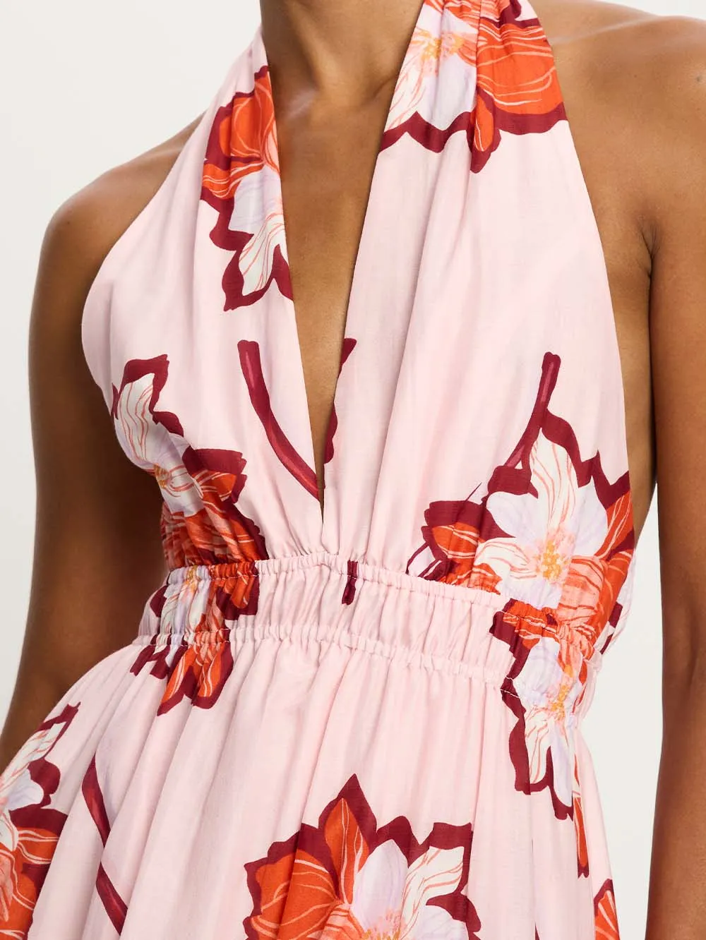 Lani Halter Maxi Dress sold by Kivari product image thumbnail 4