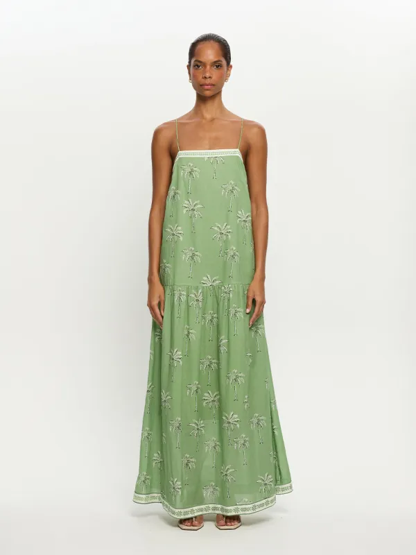 Kaelia Strappy Maxi Dress made by Kivari