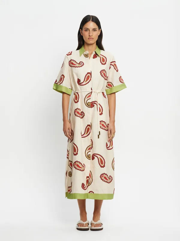 Eden Midi Dress sold by Kivari