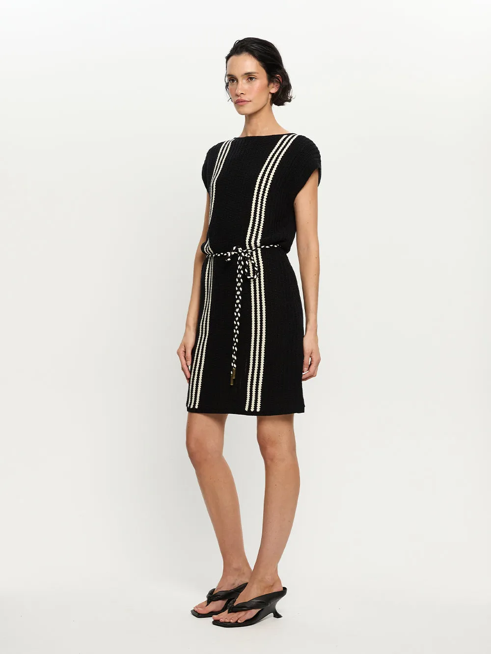 Corinne Knit Mini Dress sold by Kivari product image thumbnail 3