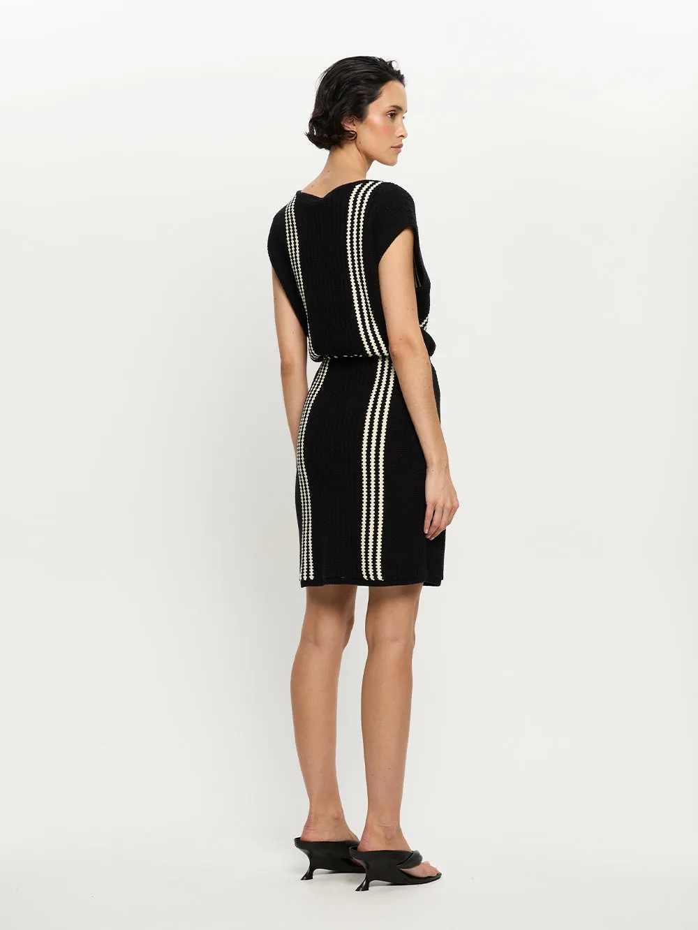 Corinne Knit Mini Dress sold by Kivari product image thumbnail 4